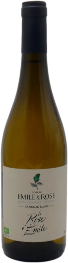 photo du vin Carignan Blanc la Rose d’Emile