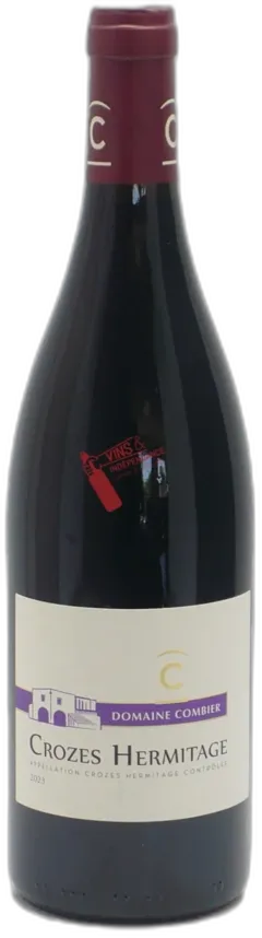 vue du vin Domaine Combier Crozes-Hermitage Cuvée Domaine