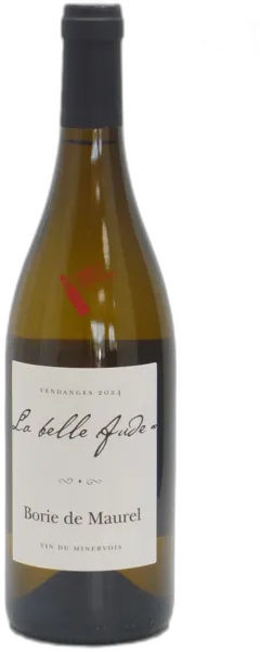 aperçu du vin Domaine Borie de Maurel Aoc Minervois la Belle Aude 2024