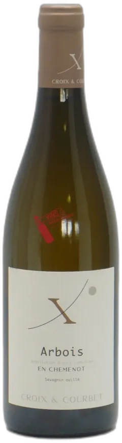 photo du vin Croix et Courbet Arbois en Chemenot Savagnin Ouillé