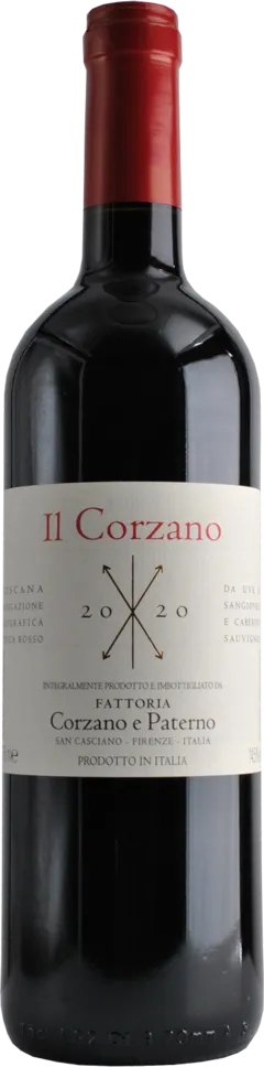 image du vin Cuvée il Corzano Igt Toscana Rosso Fattoria Corzano e Paterno