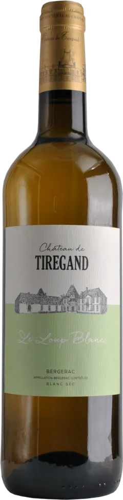 vue du vin Bergerac Sec le Loup ch. de Tiregand Côme Piat Vigneron