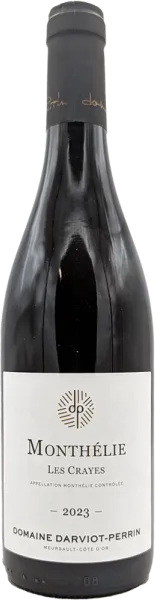 photo du vin Monthelie "les Crayes