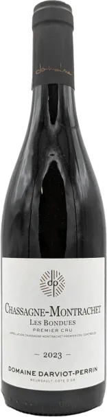 image du vin Chassagne-Montrachet "les Bondues" 1er Cru
