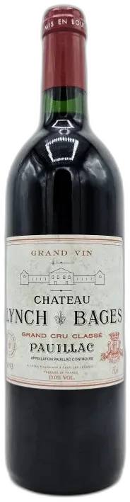 photo du vin 1993 Château Lynch-Bages