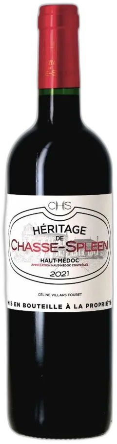 photos du vin Château Chasse-Spleen Second Vin l’Héritage de Chasse-Spleen