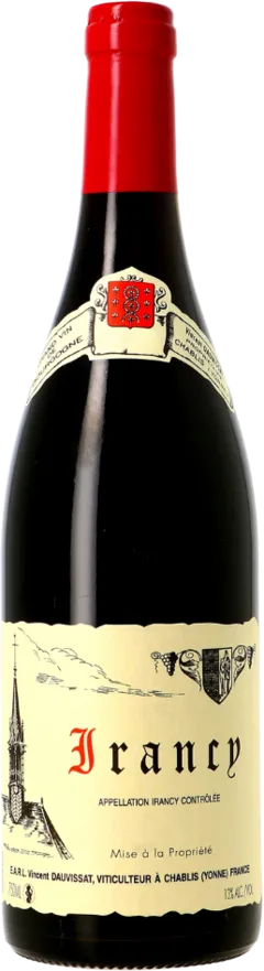 photo du vin Vincent Dauvissat, Irancy 2023