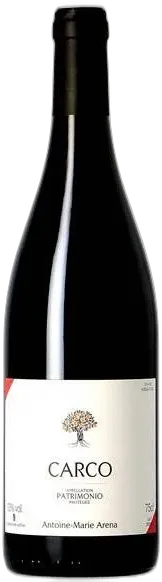 photo du vin Antoine Marie Arena Carco Rouge