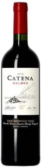 photo du vin Catena Zapata Argentine Malbec
