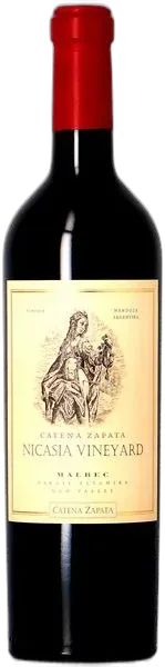 photo du vin Catena Zapata Argentine Malbec Nicasia