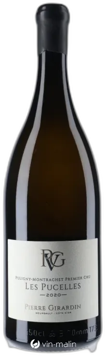image du vin Pierre Girardin Puligny-Montrachet 1er Cru 'les Pucelles