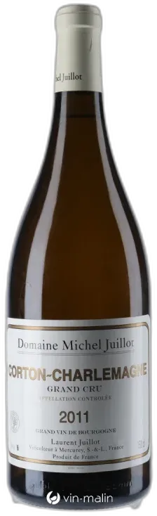photo du vin Domaine Michel Juillot Corton-Charlemagne Grand Cru 2011 Magnum