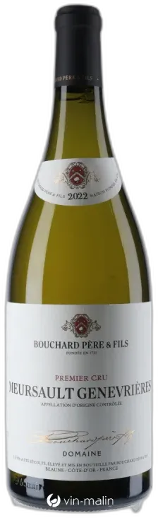 photo Bouchard Père & Fils Meursault 1er Cru 