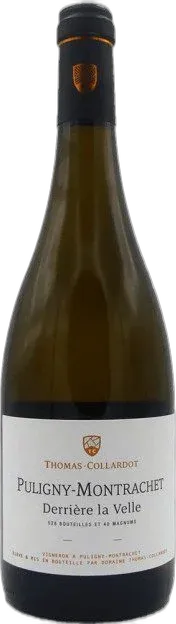 photo du vin Puligny-Montrachet Derrière la Velle
