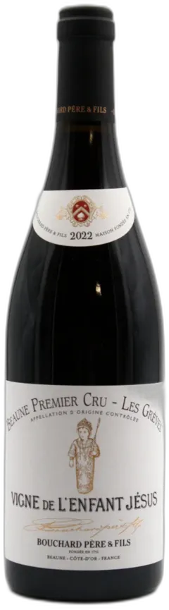 photo Bouchard Père et Fils Beaune 1er Cru Vigne de l’Enfant Jésus