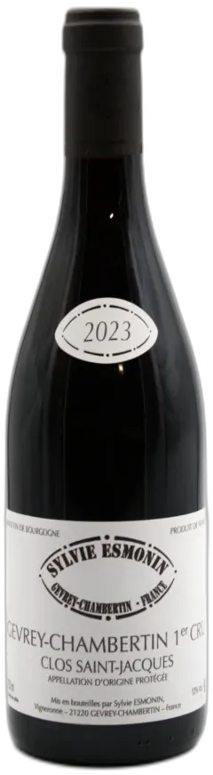 photo du vin Esmonin Gevrey Chambertin 1er Cru Clos Saint Jacques