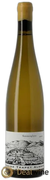 photo Alsace Gewurztraminer Grand Cru Sonnenglanz Domaine Trapet 2017