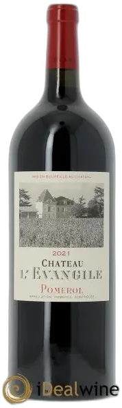 photo du vin Château L'Évangile 2021