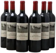 capture du vin Château L'Évangile