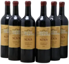 image du vin Château Nenin