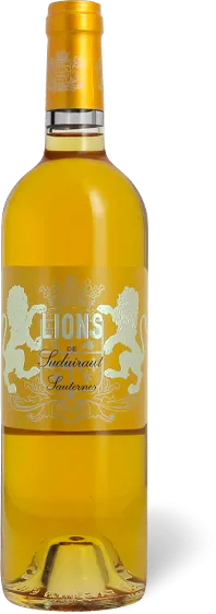 capture du vin Lions de Suduiraut