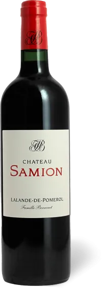 image du vin Château Samion
