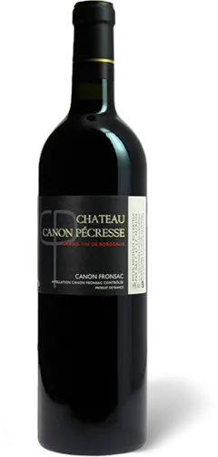 photo du vin Château Canon Pécresse