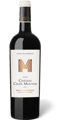 photo du vin Château Croix Mouton