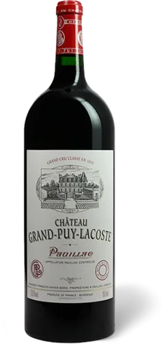 photo du vin Château Grand-Puy-Lacoste