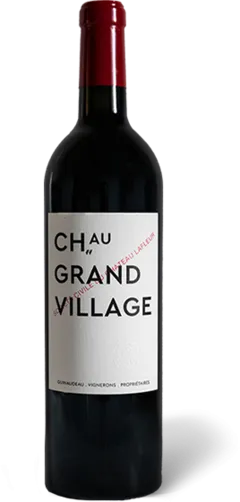 photos du vin Château Grand Village