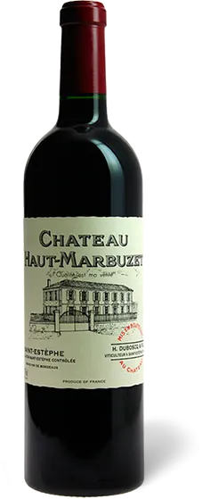 illustration du vin Château Haut-Marbuzet