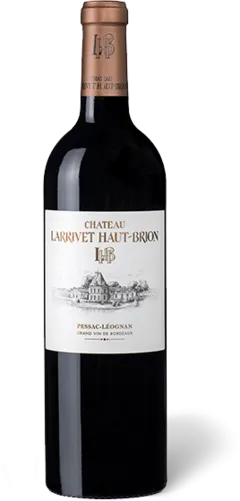 vue du vin Château Larrivet Haut-Brion