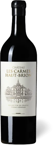 photo du vin Château les Carmes Haut-Brion