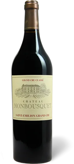 vue du vin Château Monbousquet