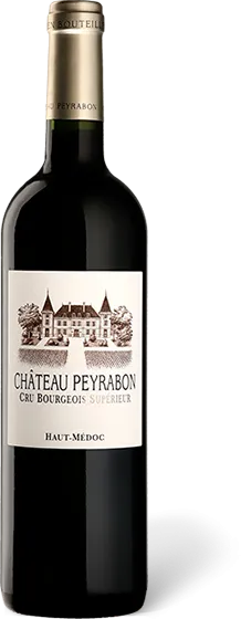photo du vin Château Peyrabon