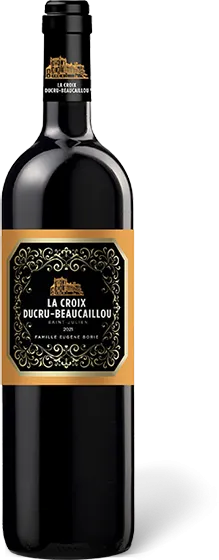 aperçu du vin la Croix Ducru-Beaucaillou