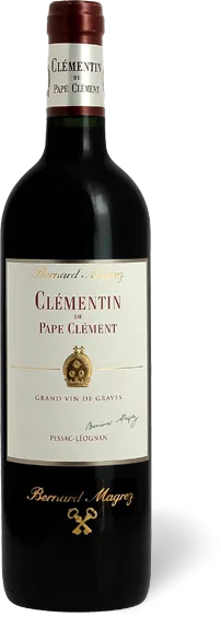 photo du vin Clémentin de Pape Clément