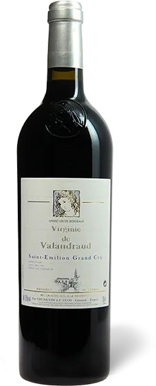 photos du vin Virginie de Valandraud