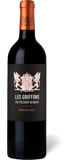 photo du vin Les Griffons de Pichon Baron