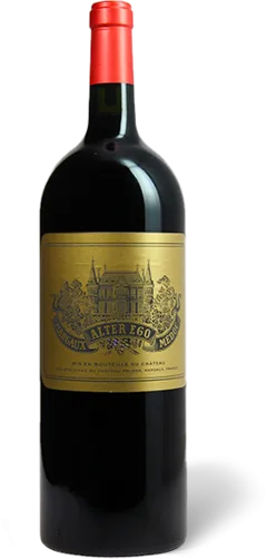 vue du vin Alter Ego de Palmer