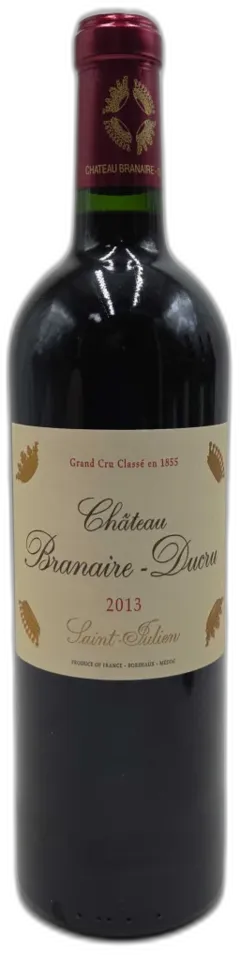 photo du vin Château Branaire-Ducru