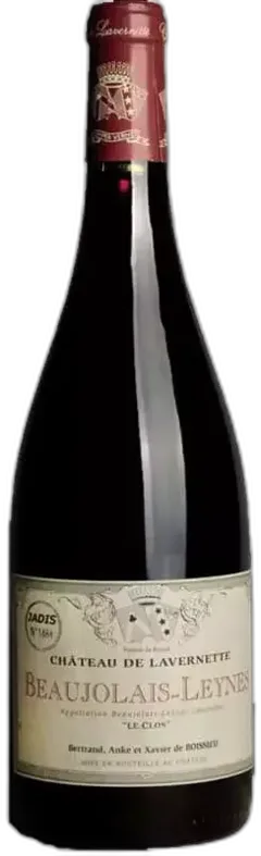 photo du vin Beaujolais-Leynes Jadis
