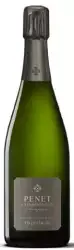 photo du vin Penet-Chardonnet Hypothesis Grand Cru de Noirs Brut Nature