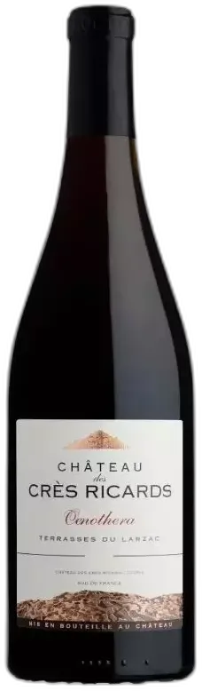 capture du vin Château des Crès Ricards Oenothera