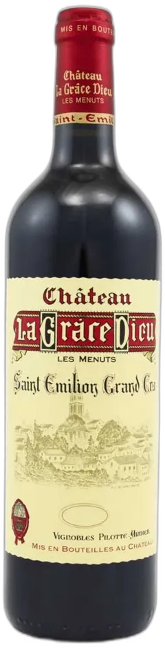 illustration du vin Château la Grâce Dieu les Menuts