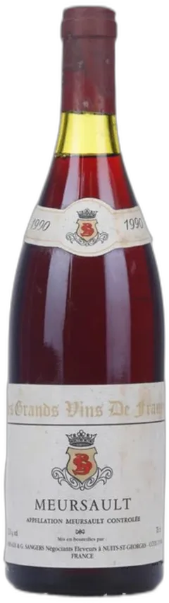 image du vin Meursault Rouge
