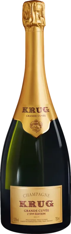 photo du vin Champagne Krug Grande Cuvee Edition 173