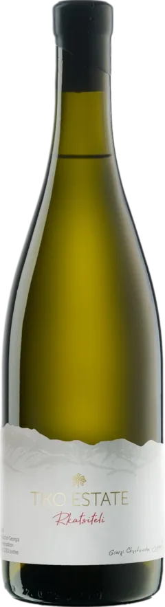 vue du vin Tiko Estate Rkatsiteli