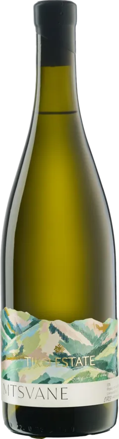 photo du vin Tiko Estate Mtsvane 2024