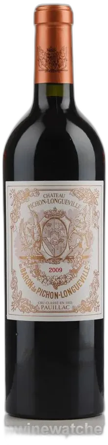 photos du vin Pichon Baron